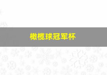 橄榄球冠军杯