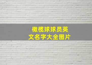 橄榄球球员英文名字大全图片