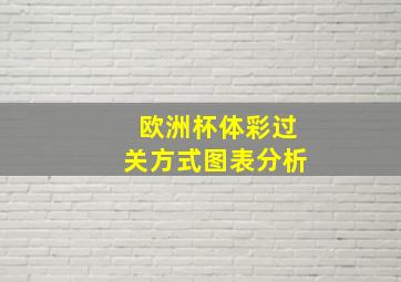 欧洲杯体彩过关方式图表分析