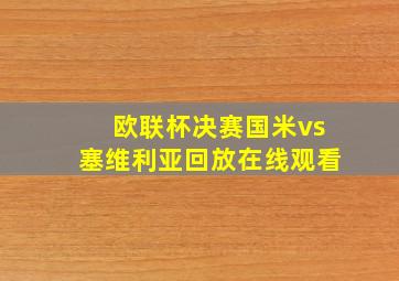 欧联杯决赛国米vs塞维利亚回放在线观看