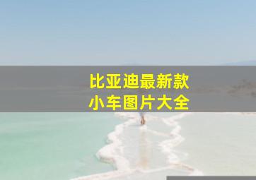 比亚迪最新款小车图片大全