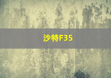 沙特F35