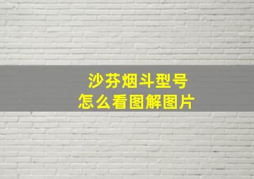 沙芬烟斗型号怎么看图解图片