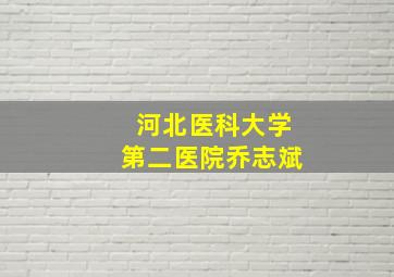 河北医科大学第二医院乔志斌