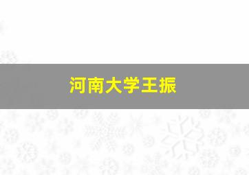 河南大学王振