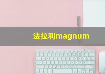 法拉利magnum