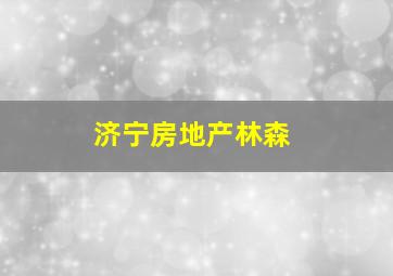 济宁房地产林森