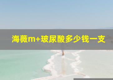 海薇m+玻尿酸多少钱一支