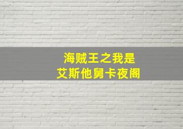 海贼王之我是艾斯他舅卡夜阁