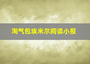 淘气包埃米尔阅读小报