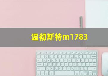 温彻斯特m1783