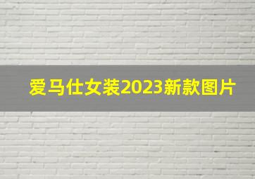 爱马仕女装2023新款图片