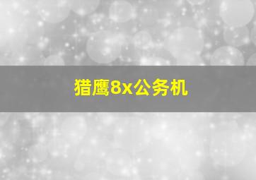 猎鹰8x公务机