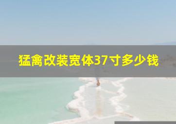 猛禽改装宽体37寸多少钱