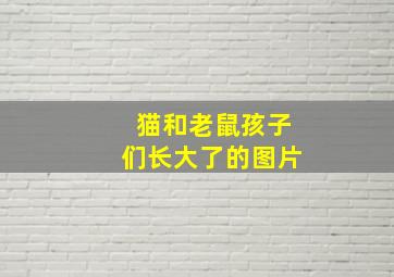 猫和老鼠孩子们长大了的图片