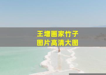 王增画家竹子图片高清大图