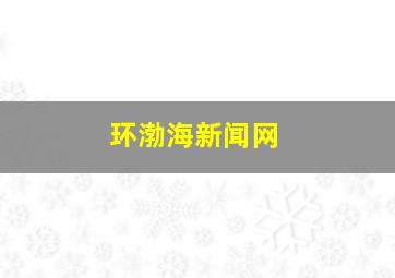 环渤海新闻网