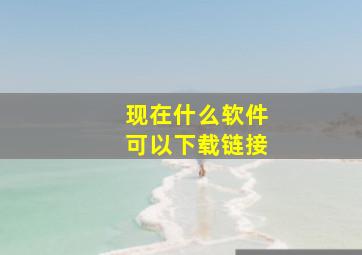 现在什么软件可以下载链接