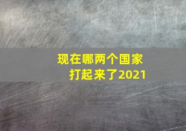 现在哪两个国家打起来了2021