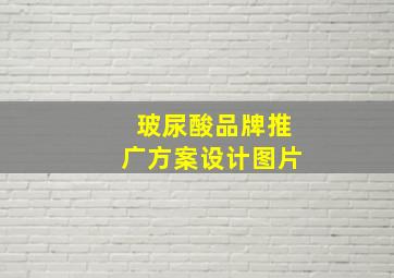 玻尿酸品牌推广方案设计图片