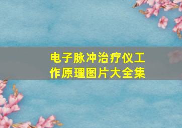 电子脉冲治疗仪工作原理图片大全集