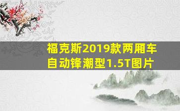 福克斯2019款两厢车自动锋潮型1.5T图片