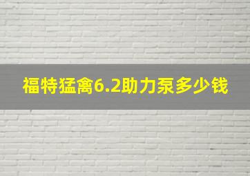 福特猛禽6.2助力泵多少钱