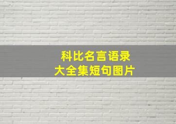 科比名言语录大全集短句图片