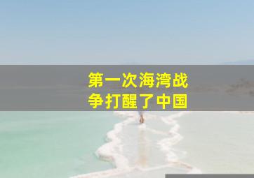 第一次海湾战争打醒了中国