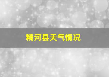 精河县天气情况