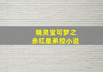 精灵宝可梦之赤红是弟控小说