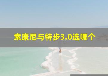 索康尼与特步3.0选哪个