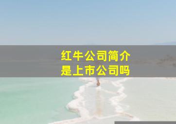 红牛公司简介是上市公司吗