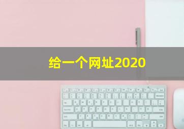 给一个网址2020