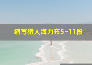 缩写猎人海力布5~11段