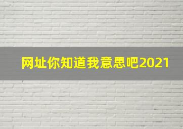 网址你知道我意思吧2021