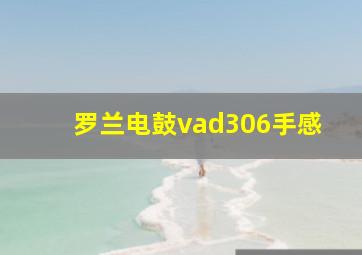 罗兰电鼓vad306手感