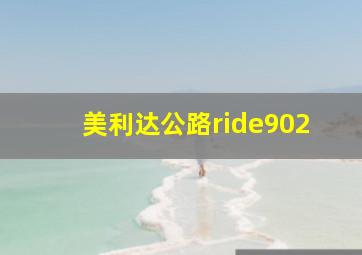 美利达公路ride902