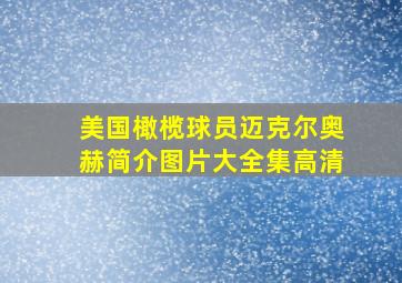 美国橄榄球员迈克尔奥赫简介图片大全集高清