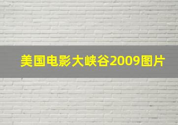 美国电影大峡谷2009图片