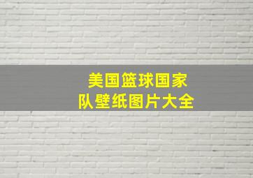 美国篮球国家队壁纸图片大全