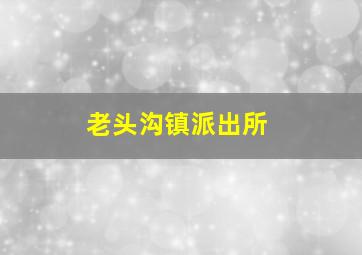 老头沟镇派出所