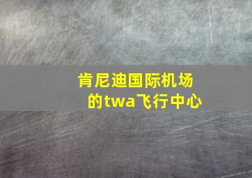 肯尼迪国际机场的twa飞行中心