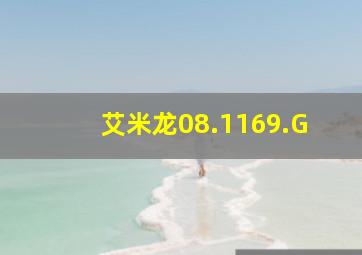 艾米龙08.1169.G