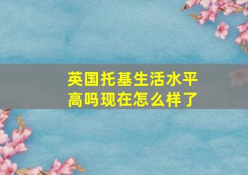 英国托基生活水平高吗现在怎么样了