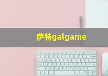 萨特galgame