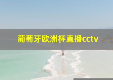 葡萄牙欧洲杯直播cctv