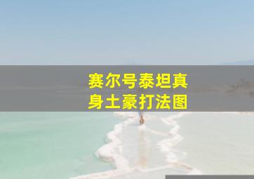 赛尔号泰坦真身土豪打法图