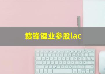 赣锋锂业参股lac