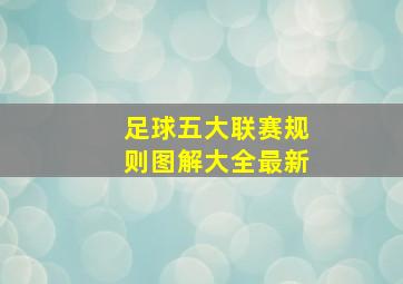 足球五大联赛规则图解大全最新